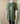 Army Green Crew Neck Womens Tunic w/ Pockets